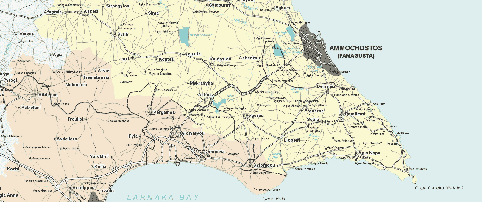 Лиопетри кипр на карте британия столица какой страны